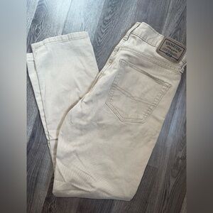Levi's Men's Cream Jeans